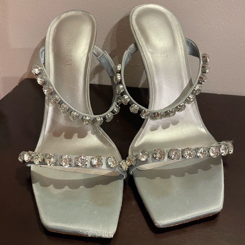 Nine West Denim Aria Sandals
